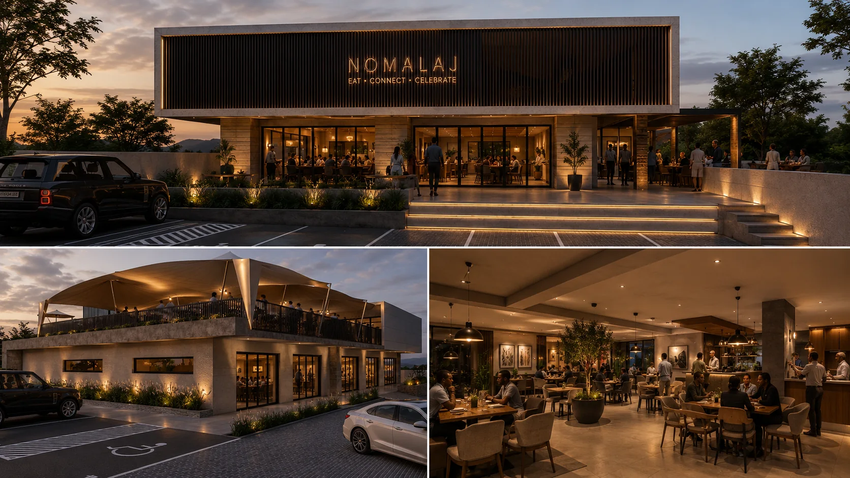 Commercial architectural visualisation