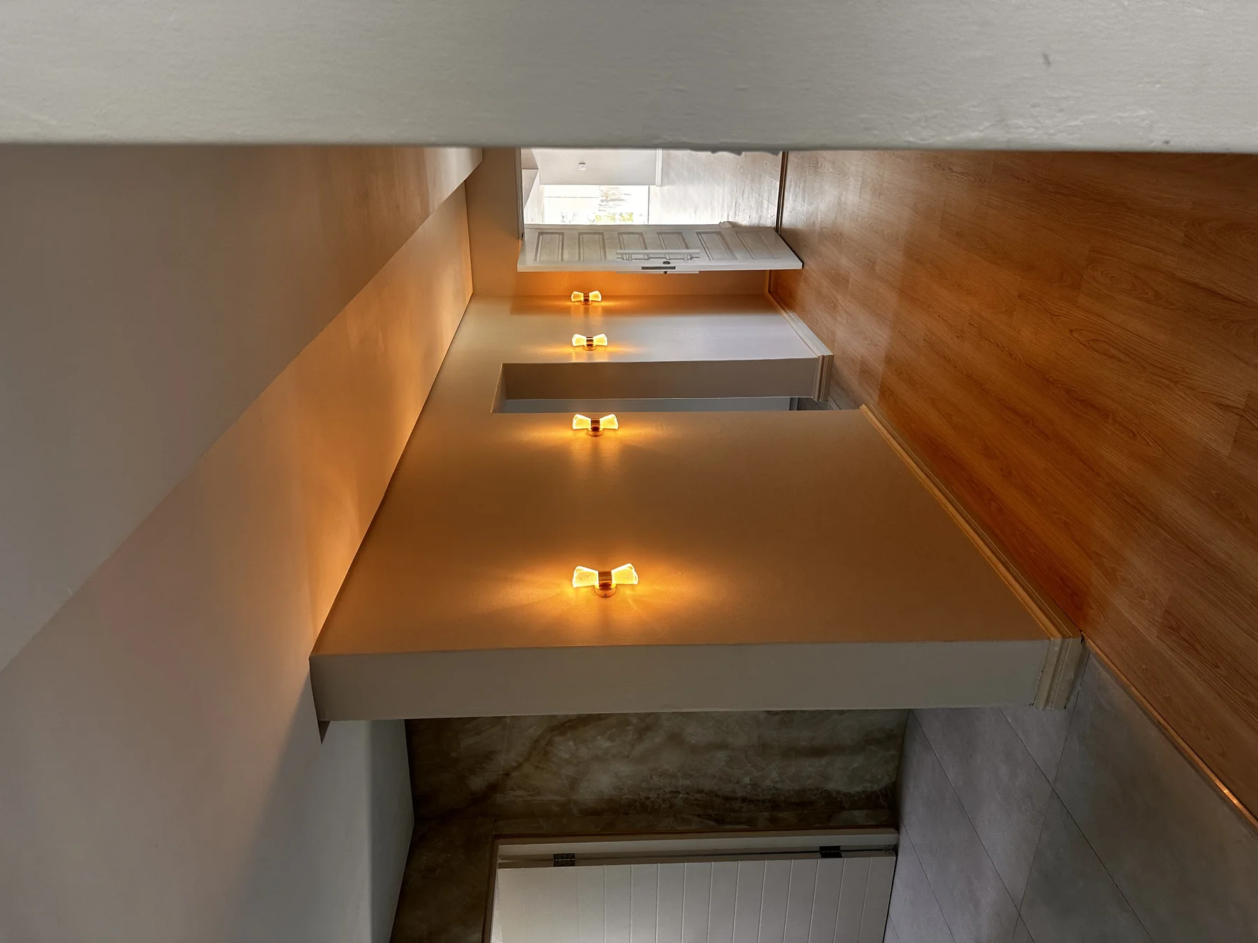 Completed residential interior