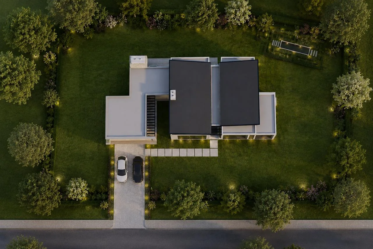 Architectural model concept