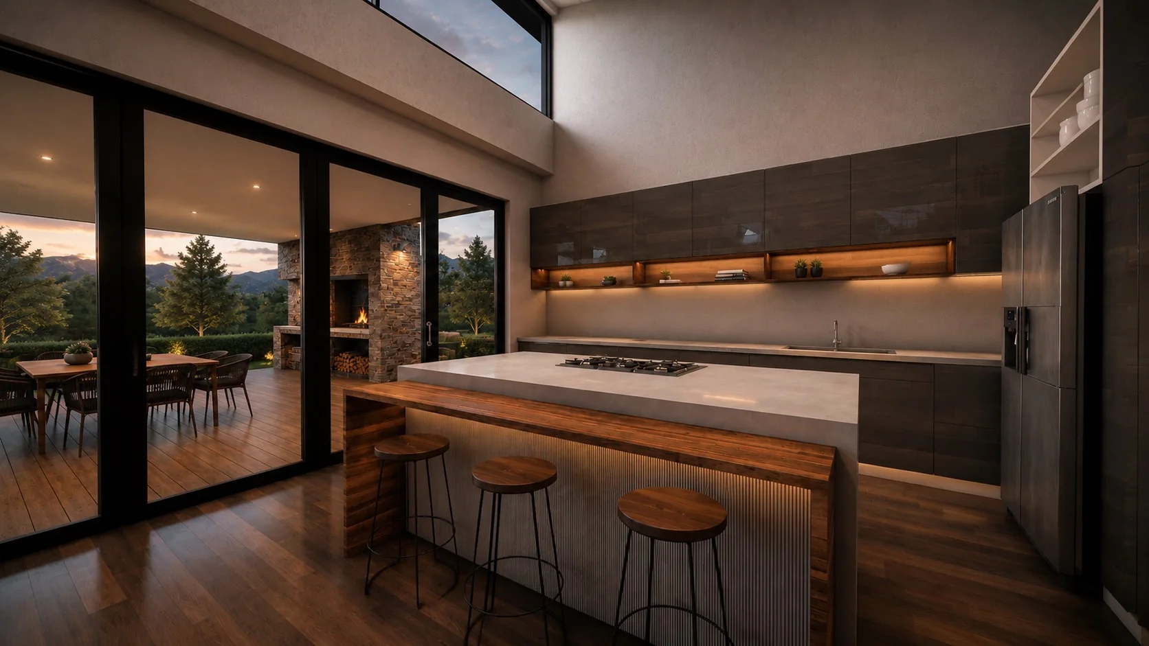 Interior visualisation